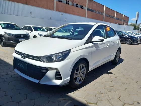 HYUNDAI HB20 1.0 TGDI FLEX COMFORT PLUS AUTOMÁTICO HYUNDAI HB20 1.0 TGDI FLEX COMFORT PLUS AUTOMÁTICO